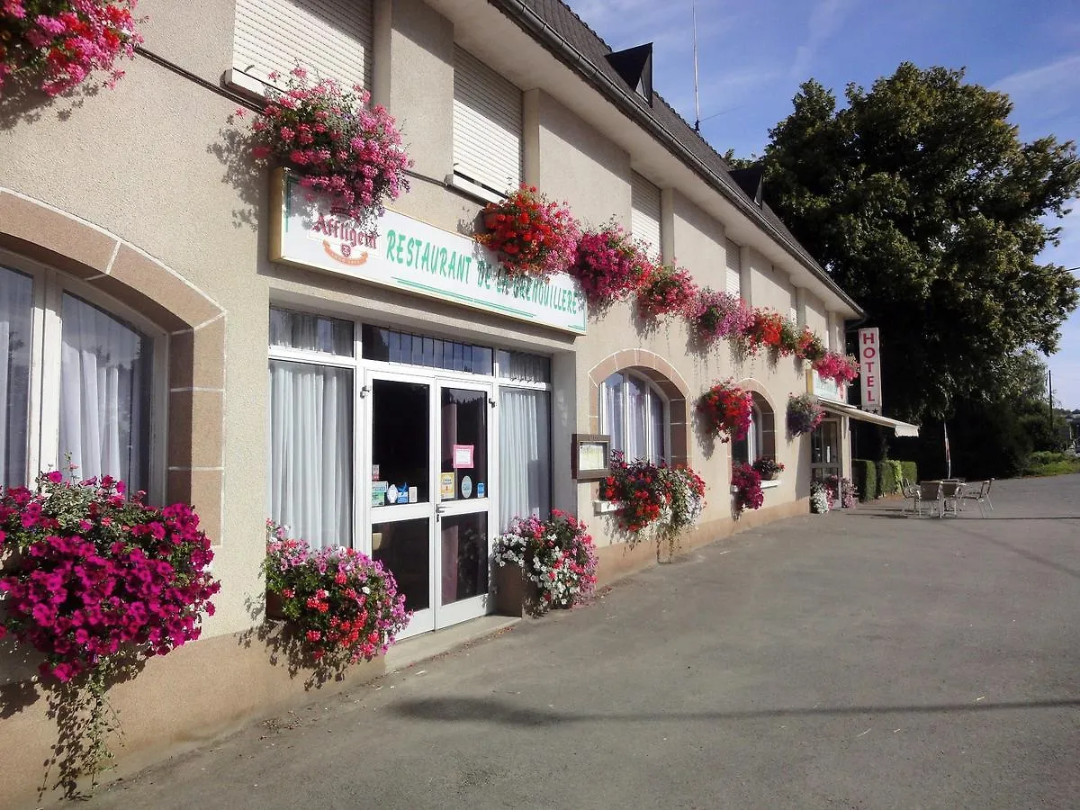 Hotel Restaurant La Grenouillere Vitre  Vitre (Ille-et-Vilaine)